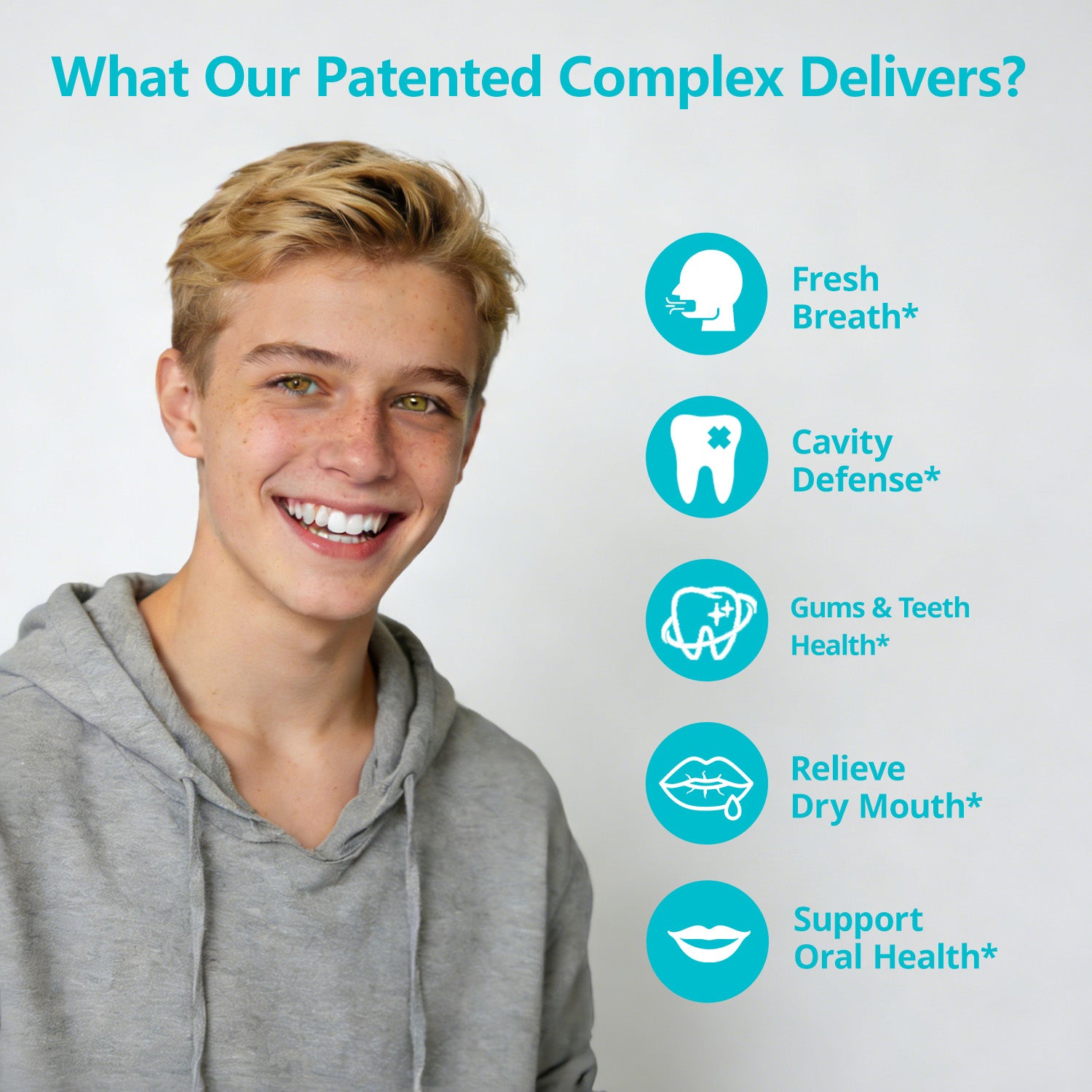 Oral Probiotics for Bad Breath