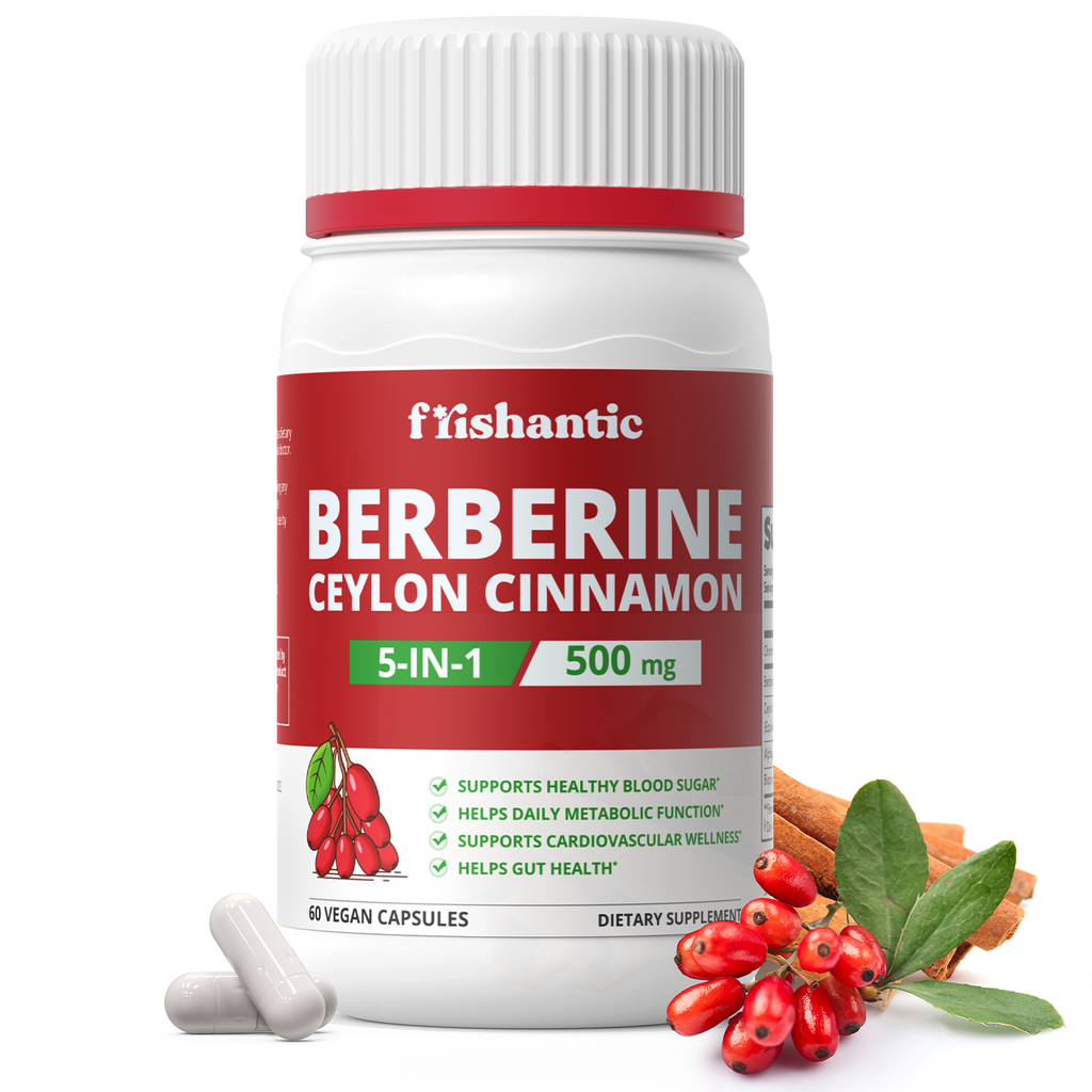 Berberine Supplement with Ceylon Cinnamon