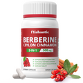 Berberine Supplement with Ceylon Cinnamon
