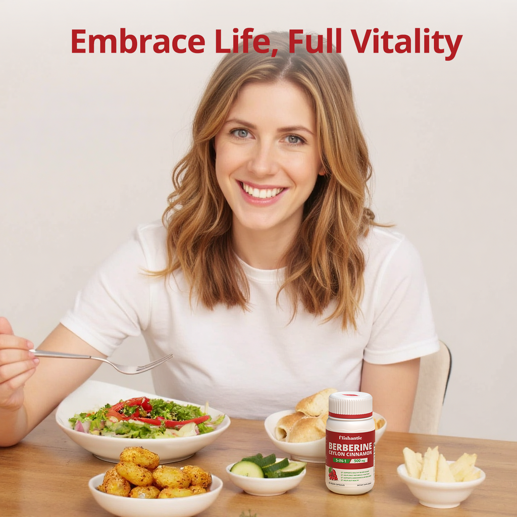 Berberine Supplement with Ceylon Cinnamon
