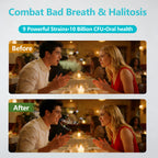 Oral Probiotics for Bad Breath