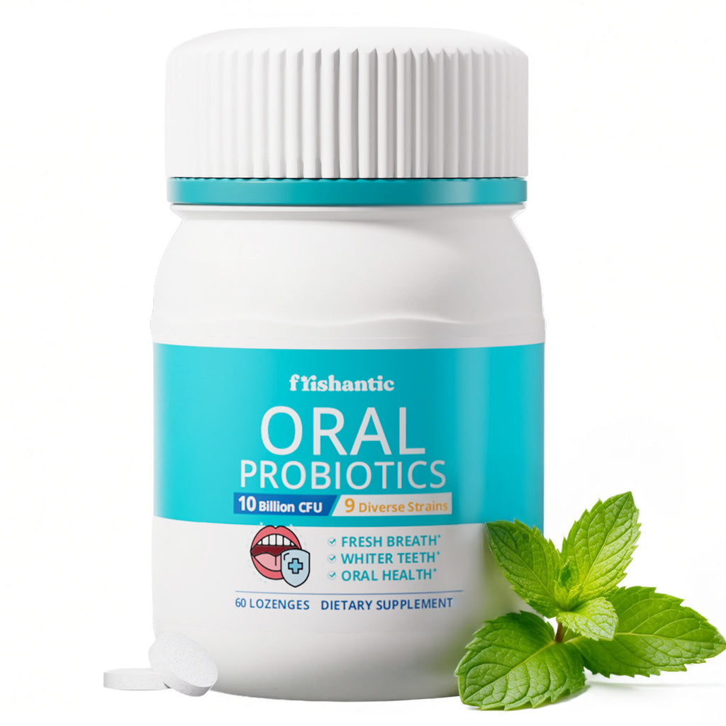 Oral Probiotics for Bad Breath