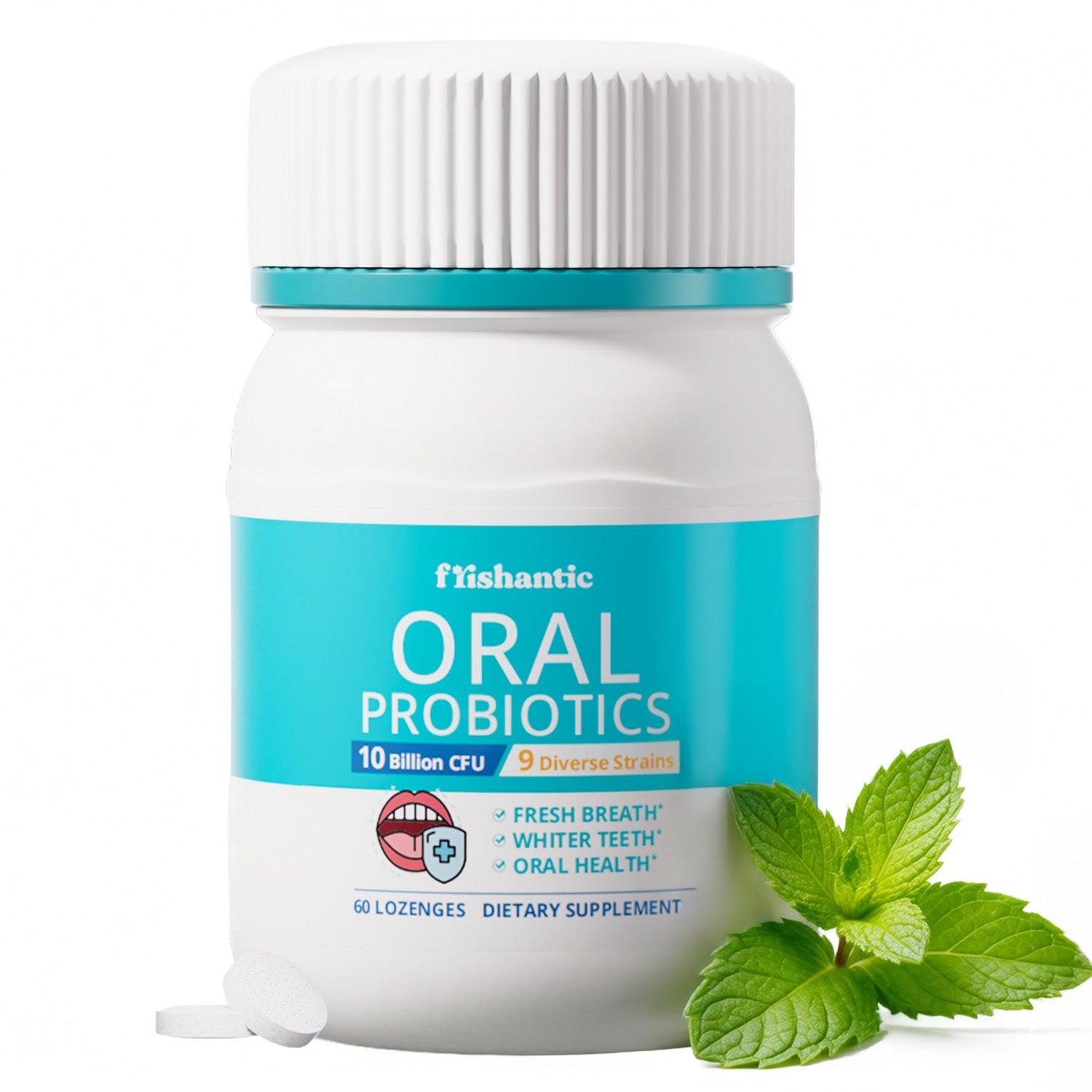 Oral Probiotics for Bad Breath