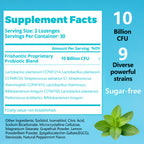 Oral Probiotics for Bad Breath