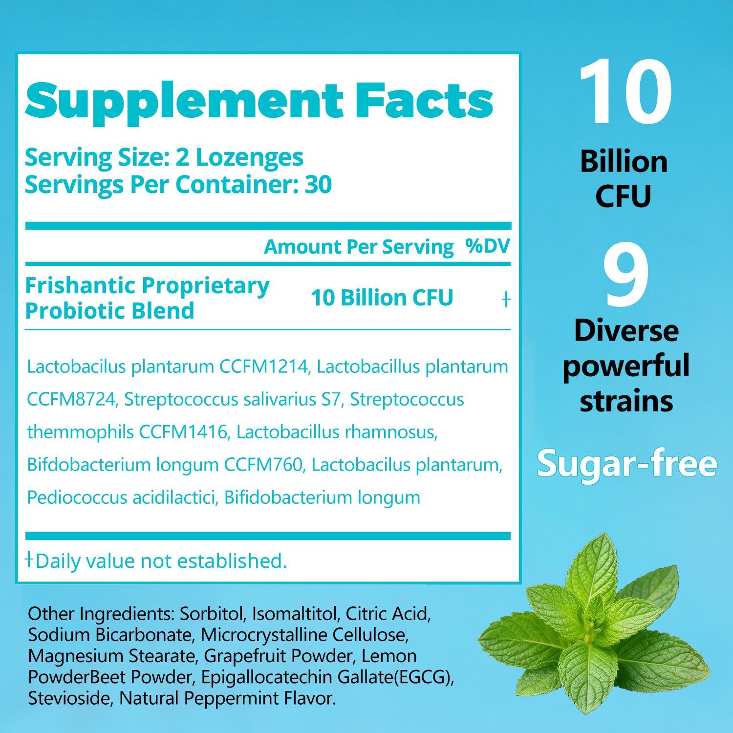 Oral Probiotics for Bad Breath