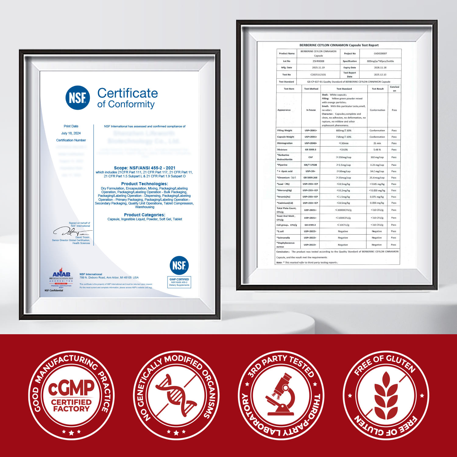 Berberine Supplement with Ceylon Cinnamon