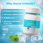Oral Probiotics for Bad Breath