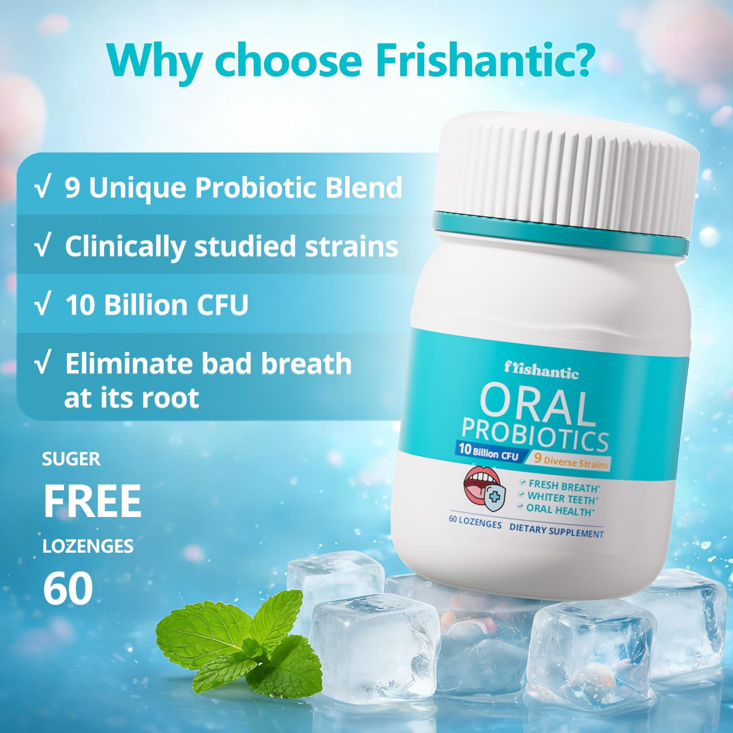 Oral Probiotics for Bad Breath