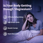 Magnesium Glycinate 200mg, Chelated, 60 Capsules
